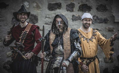 How Create a Fantasy LARP Costume