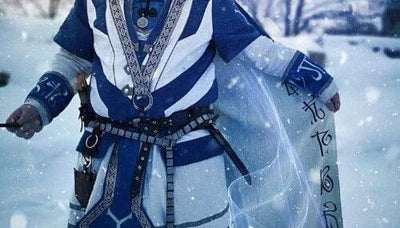Dressing to stay warm in LARP nights