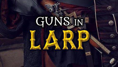 Can You Use Guns in LARP?