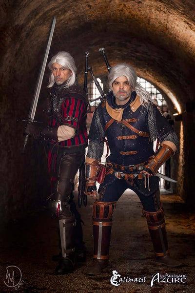 Cat and Wolf The Witcher Armors