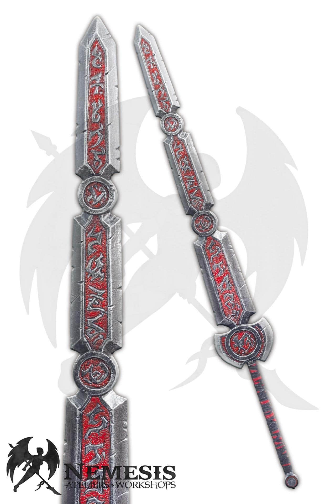 Custom LARP Cha Cha Sword