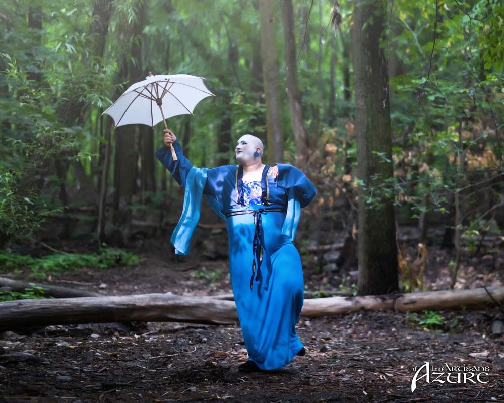 Chien-Po Cosplay - Mulan
