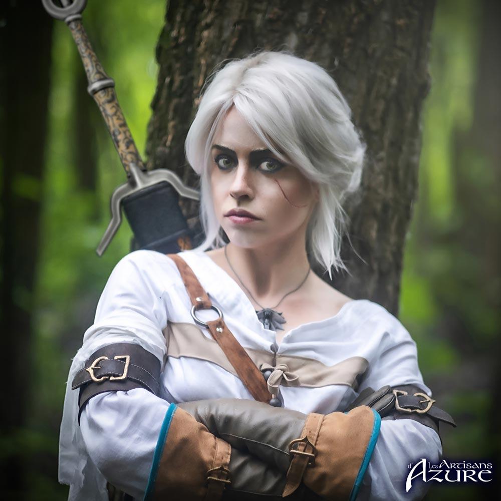 Ciri Cosplay