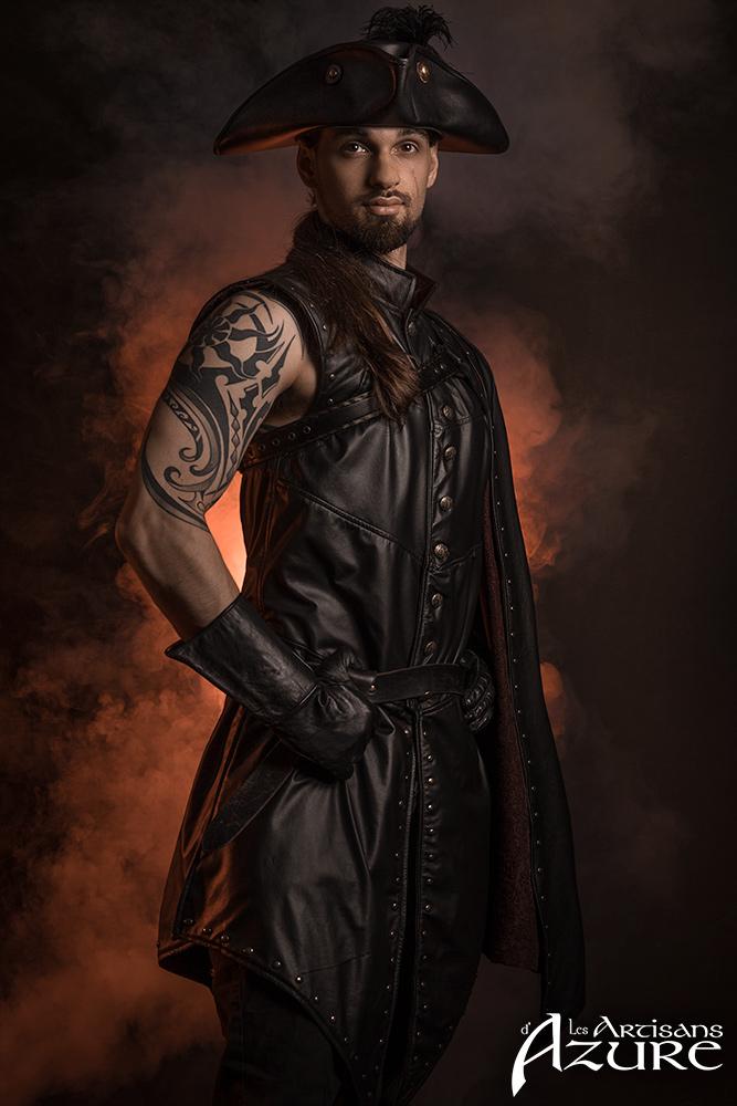 Dark Musketeer's Vest