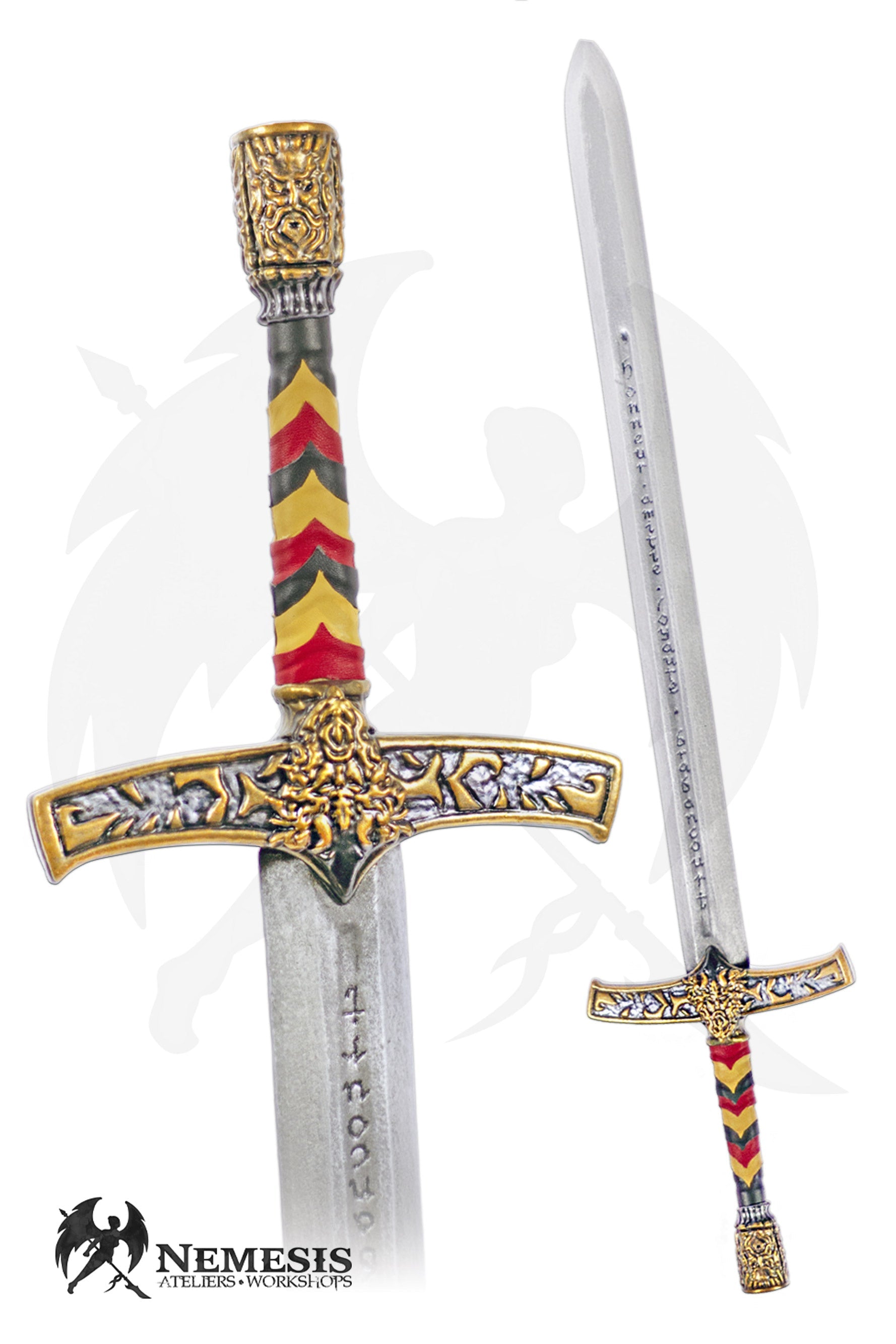 Custom LARP Historical Brabancourt Long Sword