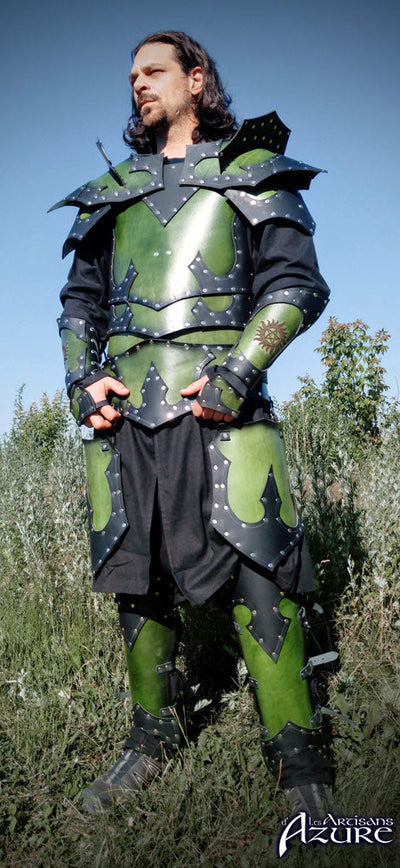 Jade Warrior Armor