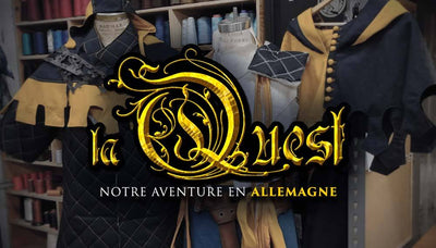 La Quest : Fabrication des costumes (WIP)