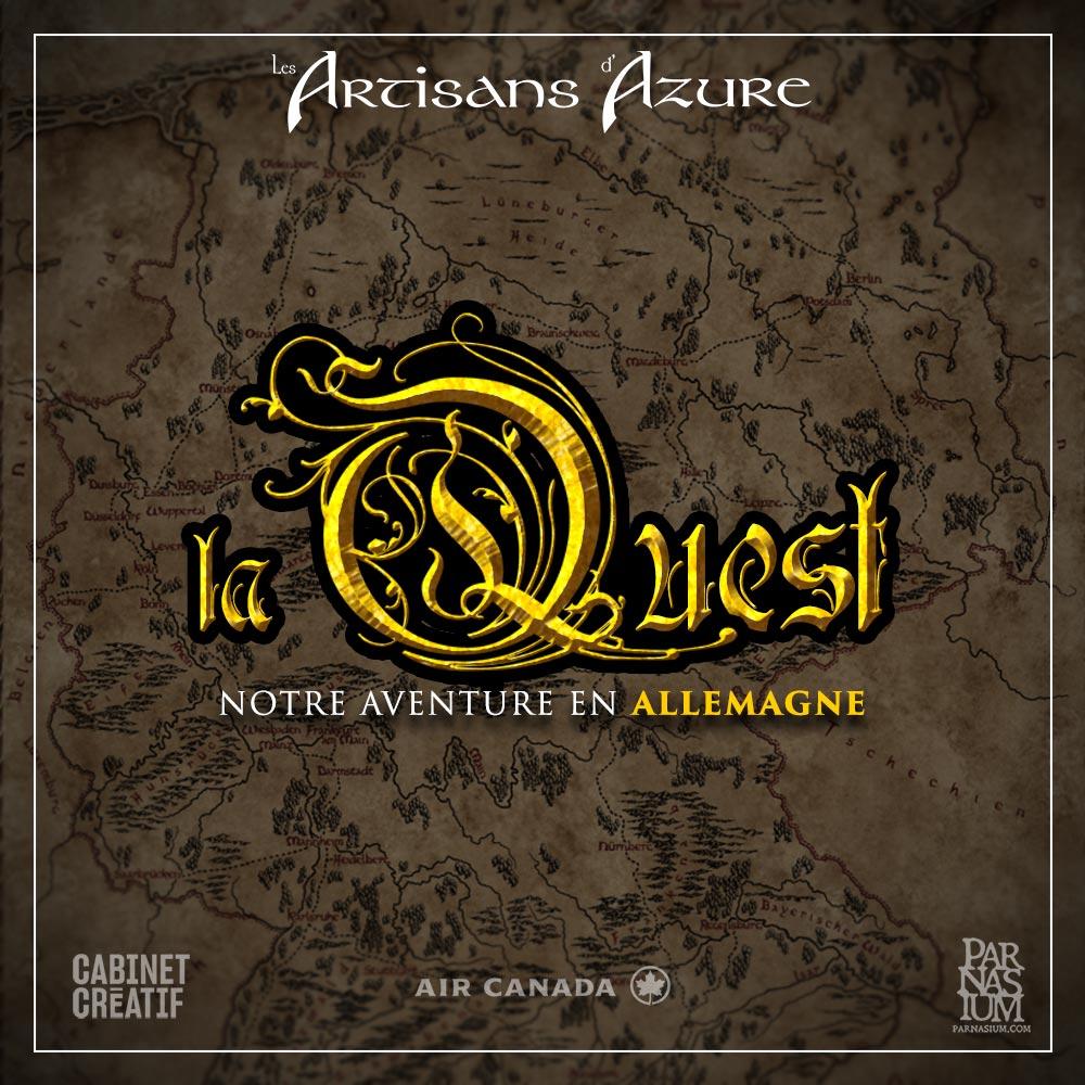 La Quest: notre Aventure en Allemagne!