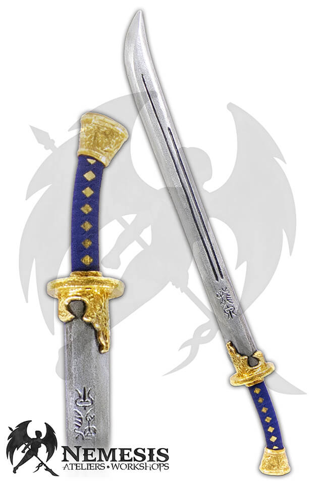 Custom LARP Golded Dao Chinesse Sword