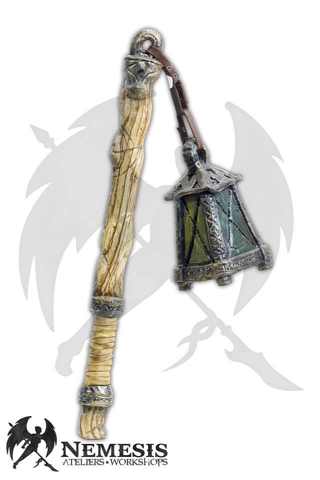 Custom LARP Fail with a Lantern