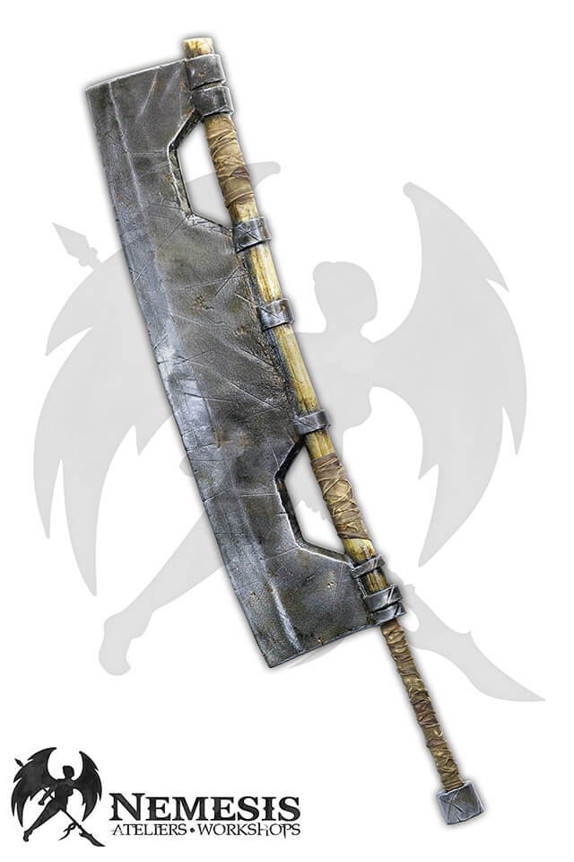 Custom LARP Giant Axe Sword