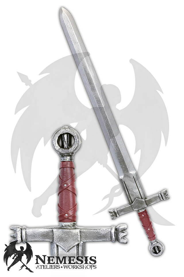 Custom LARP Crusaders Historical Sword