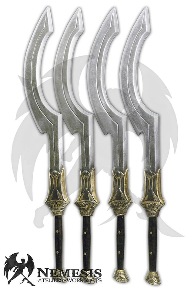 Custom LARP Khopesh Sword