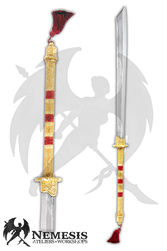 Custom LARP Long Dao Asian Sword