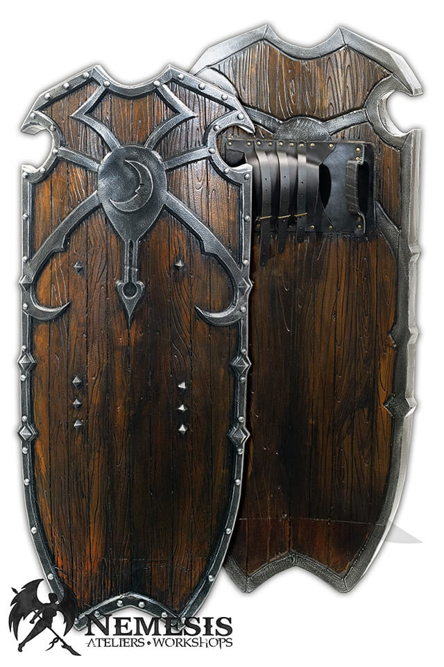 Custom LARP Large Shield