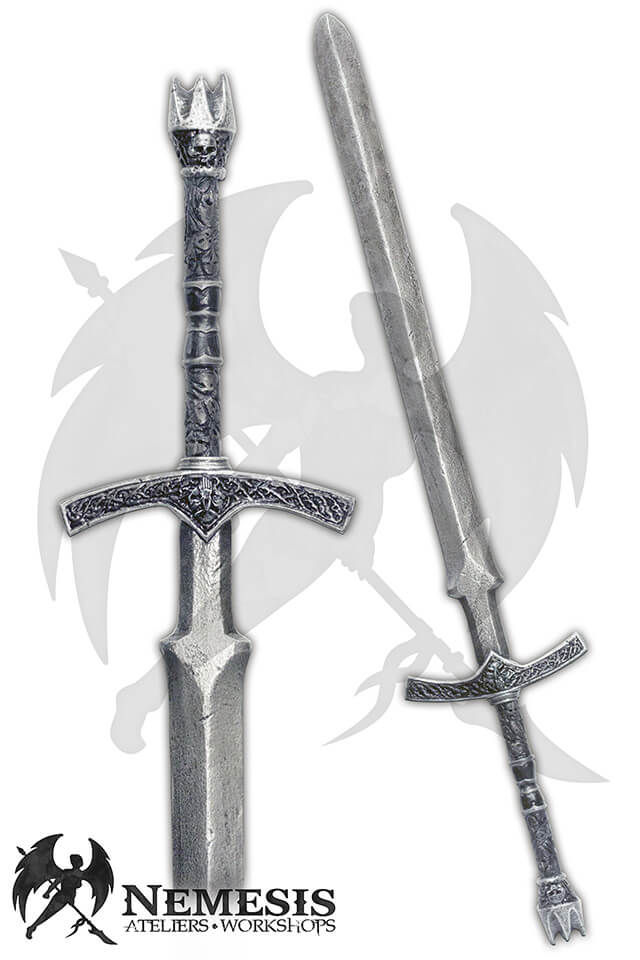 Custom LARP Special Historical Skull Sword