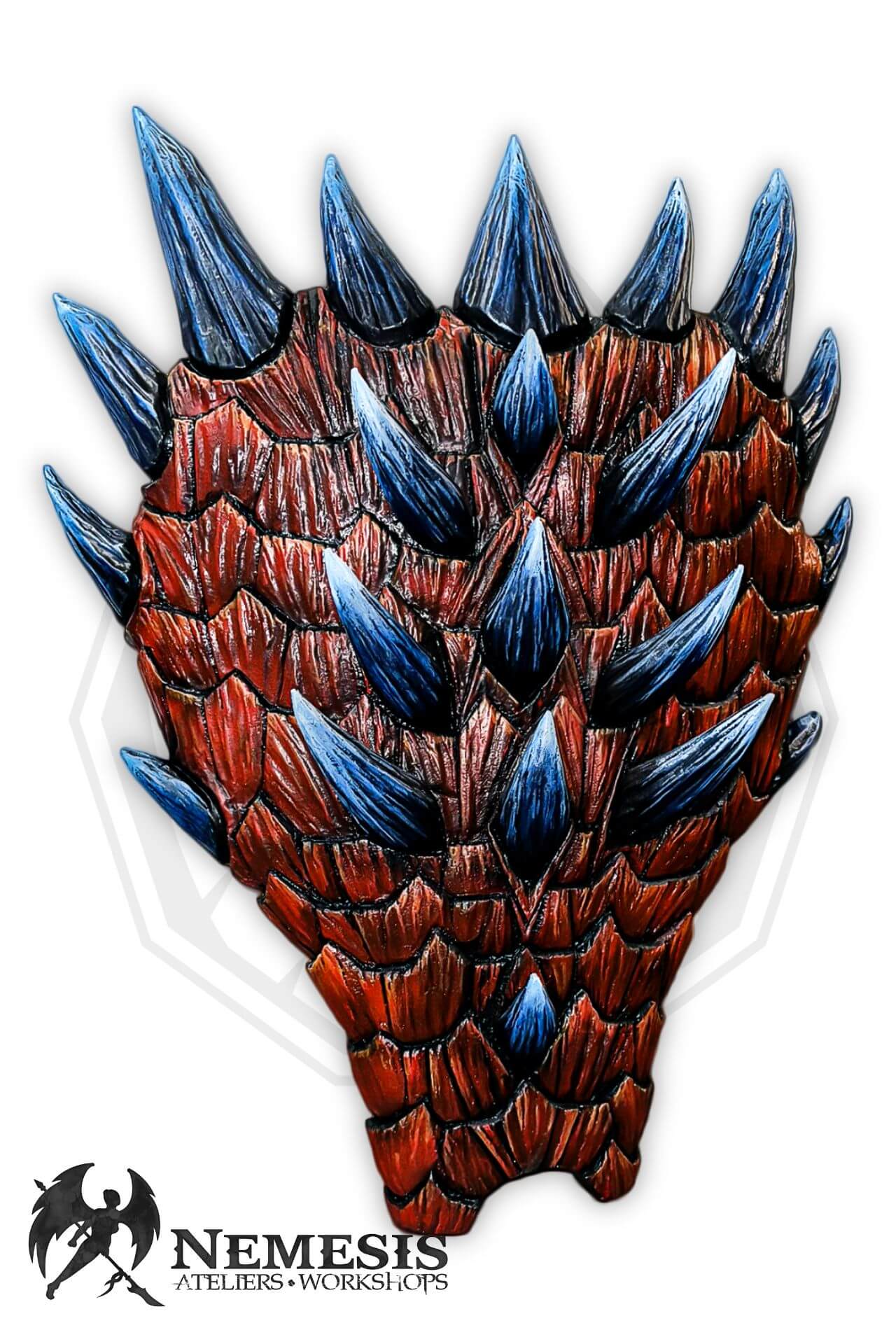 Custom LARP Dragon Scale Monster Sword & Shield