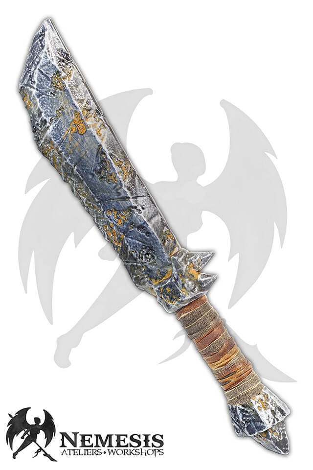 Custom LARP Orc Dagger Knife