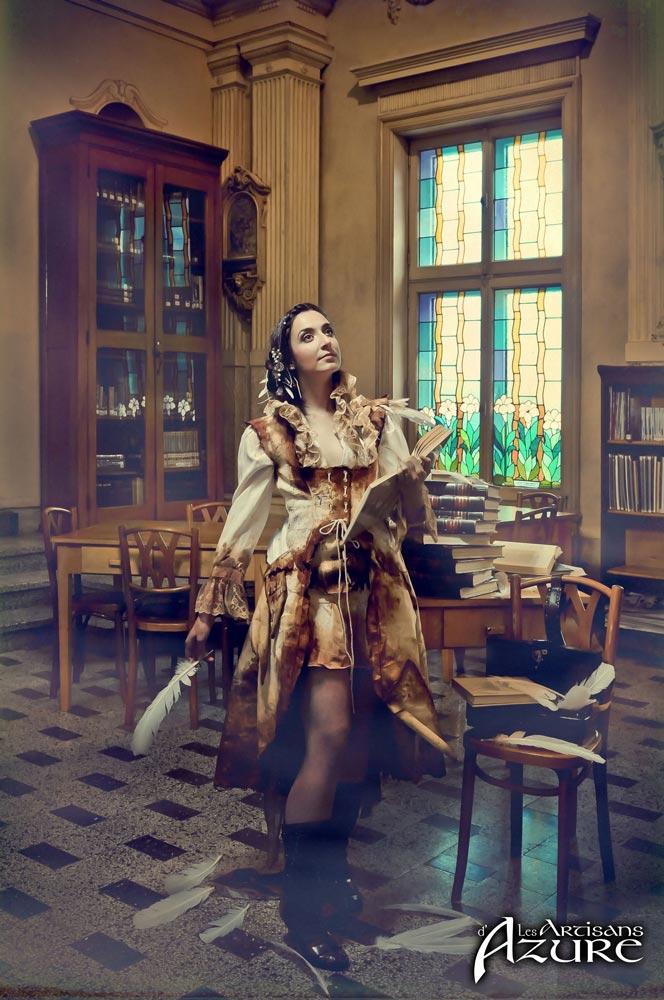 Parchment Dress