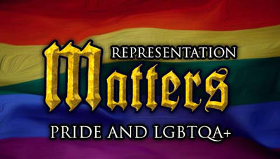 Pride and LGBTQA+ Representation