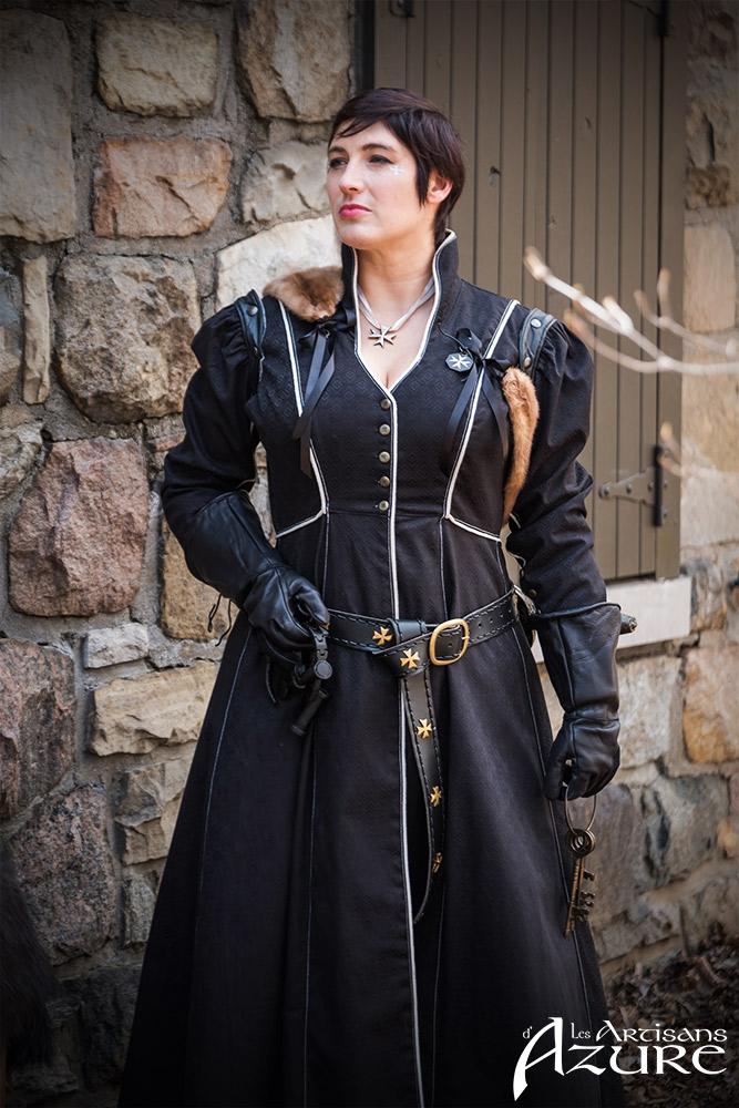 Redemption's Female Coat