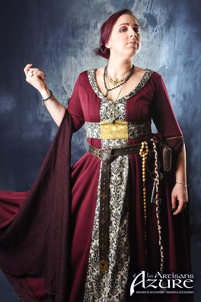 Saint's Flared Dress