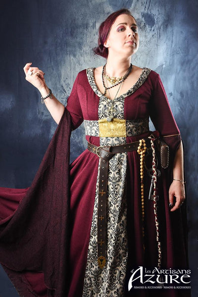 Saint's Flared Dress