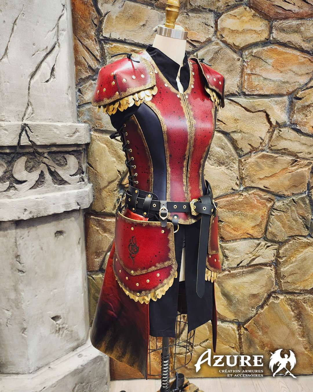 The Salamander Armor