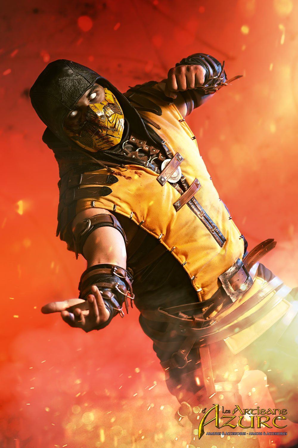 Scorpion - Mortal Kombat X