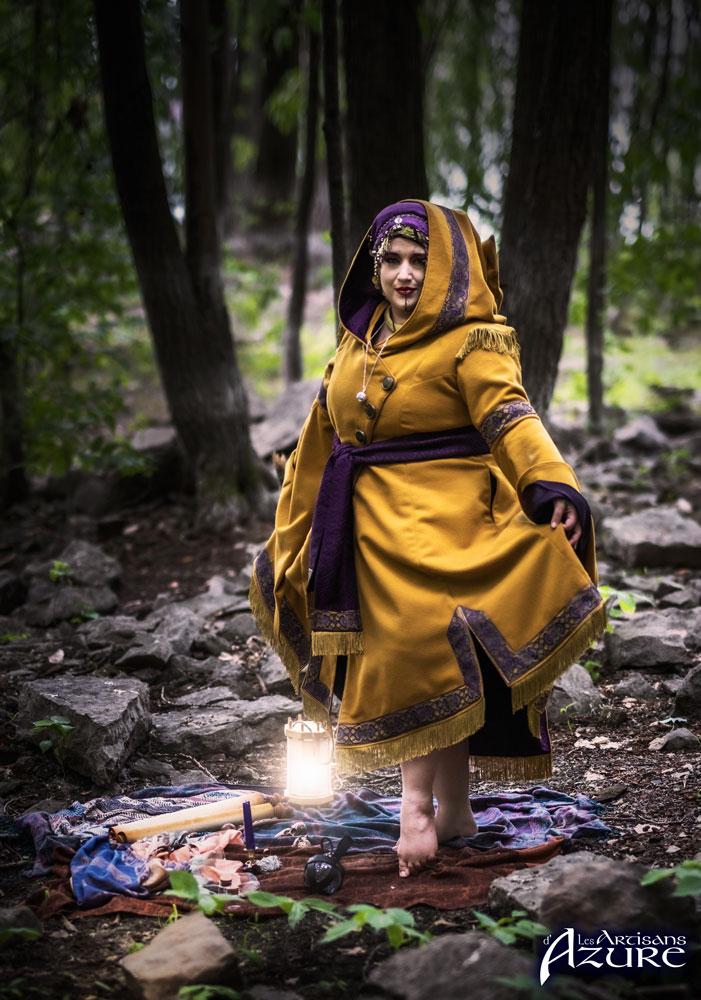 Serpent's Eye Coat