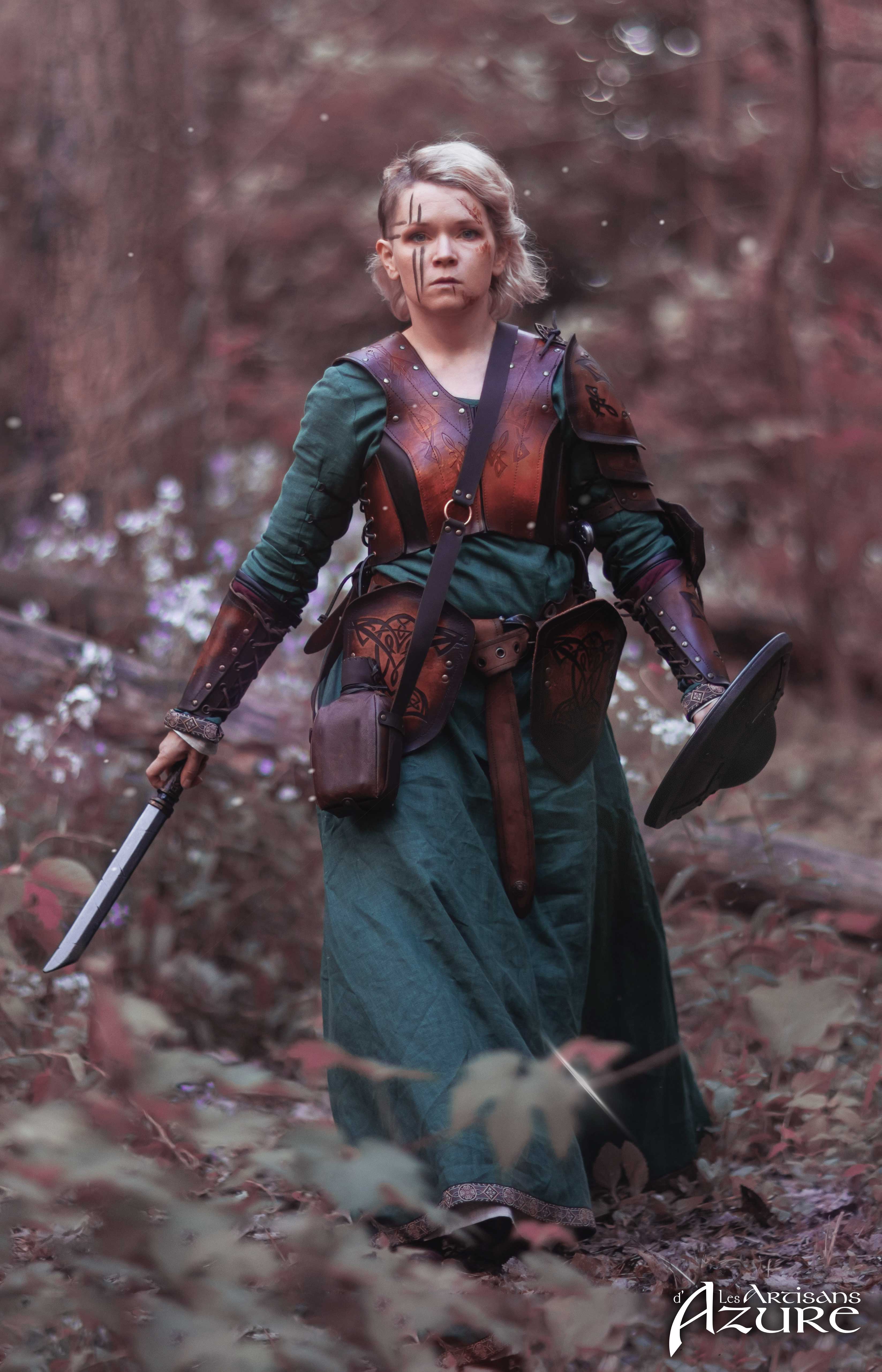 Shieldmaiden Light Armor