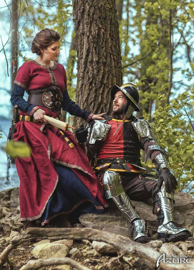 The Brabancourt Knight and the Lady