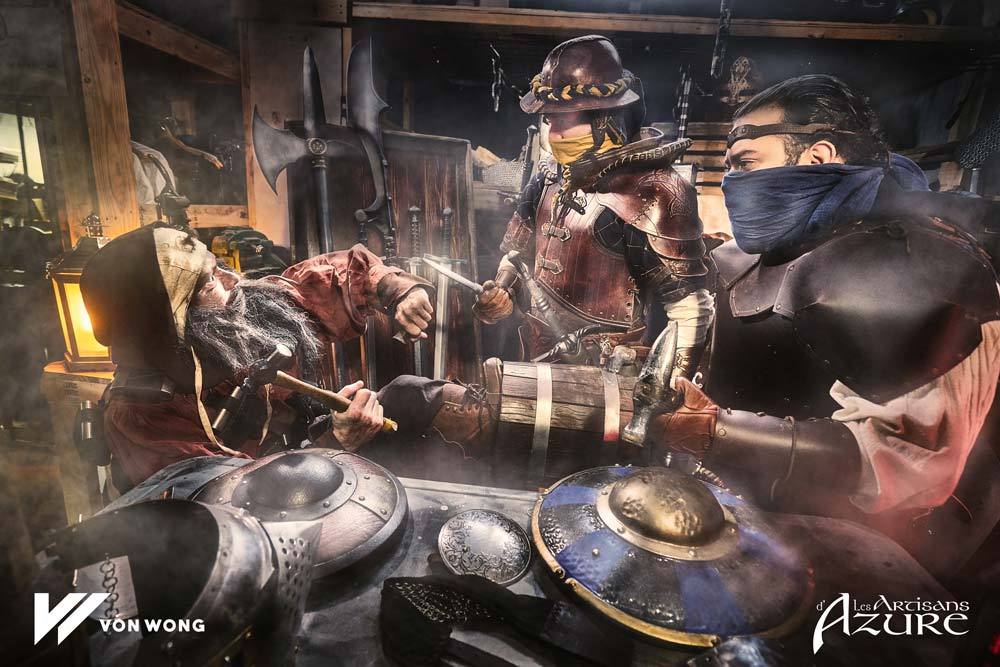The Dwarven Armory