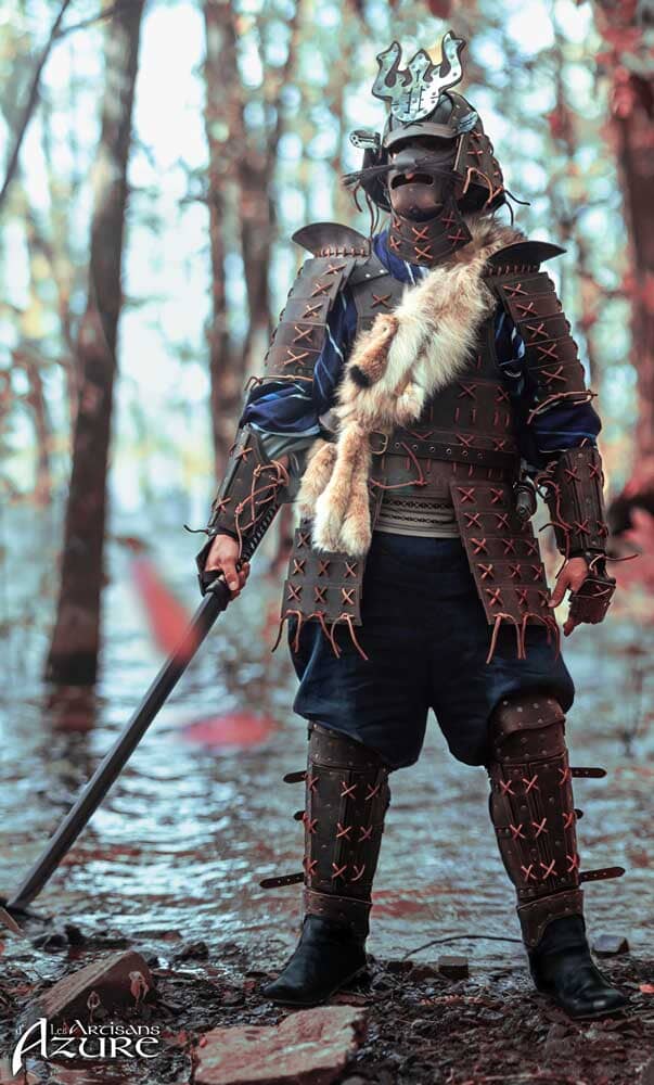 The Elven Samurai