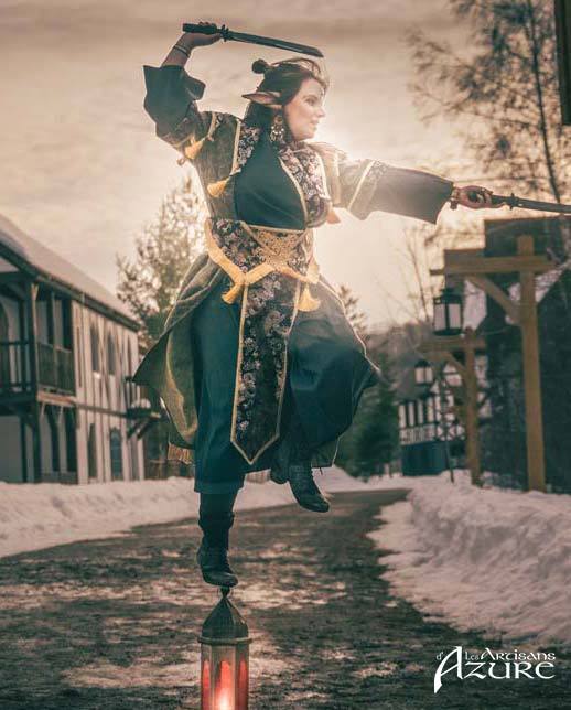 The Elven Wanderer