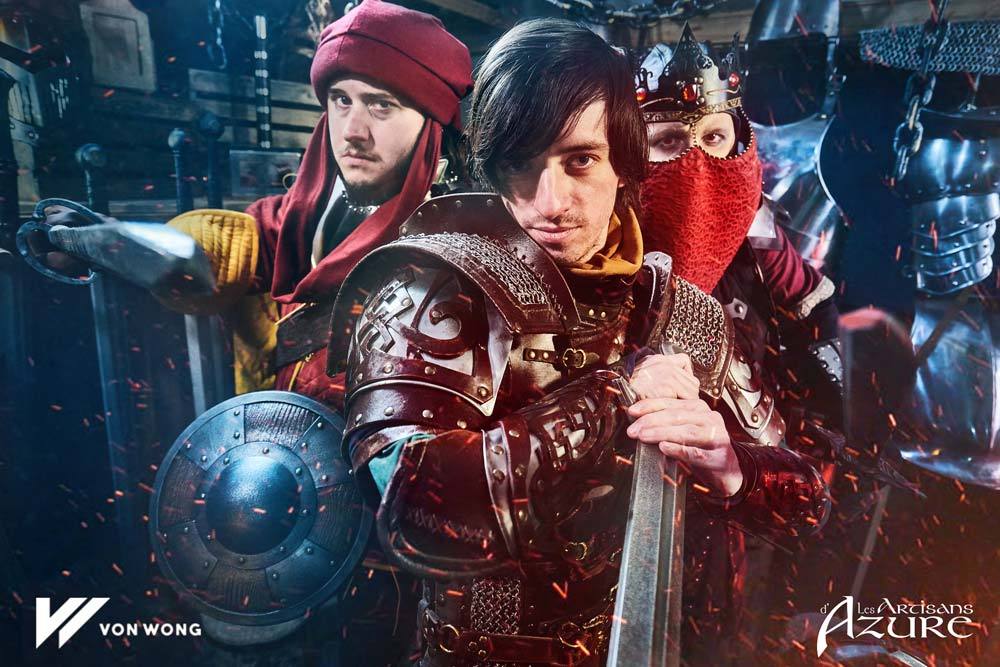 The Merc, the Burgher, and the Warlord