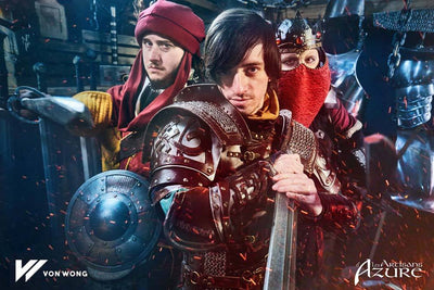 The Merc, the Burgher, and the Warlord