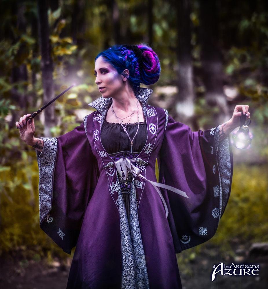 The Purple Witch