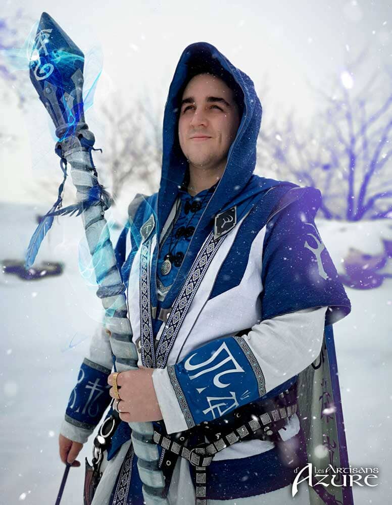 The Rune Mage | Custom | Les Artisans d'Azure