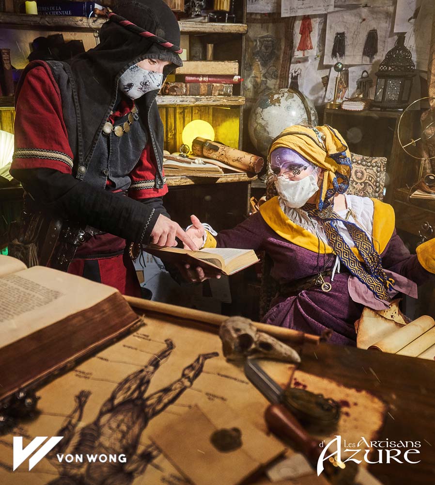The Scholar & the Merchant