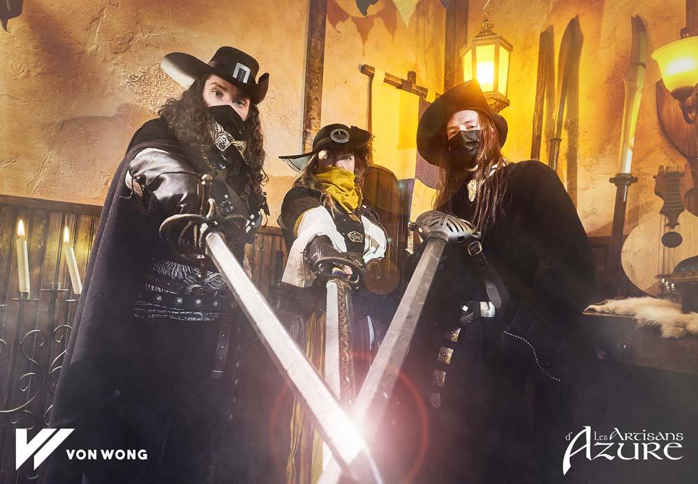 The Three Musketeers