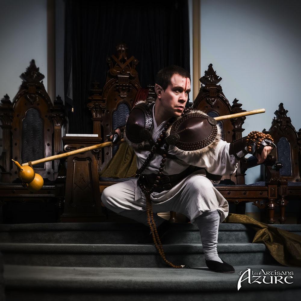 The Warrior Monk