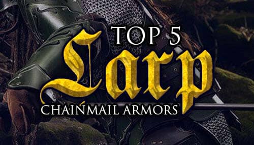 Top 5: Chainmail armor for larp