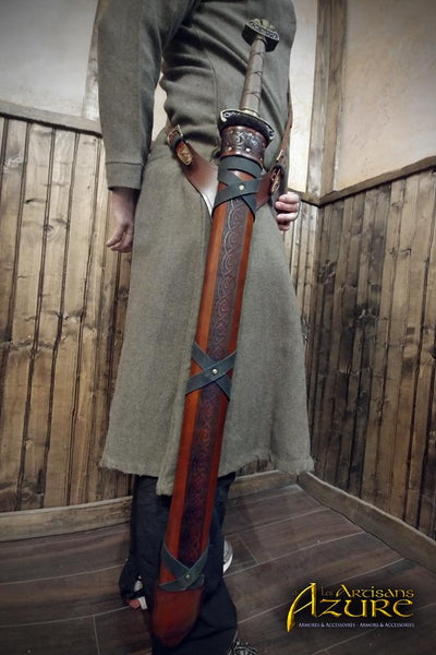 Viking Deluxe Scabbard