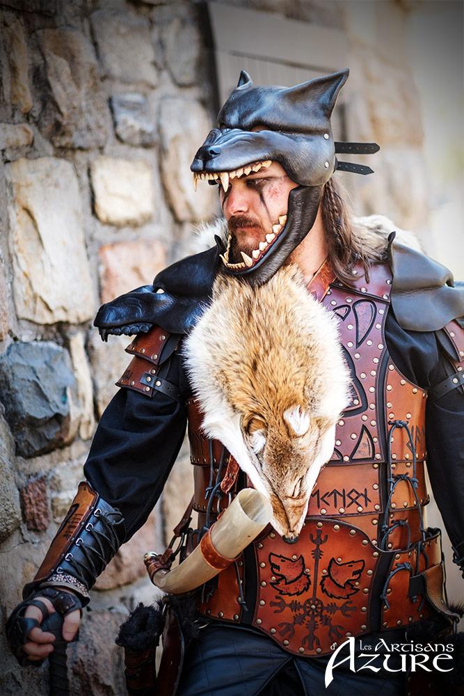Viking Wolf King