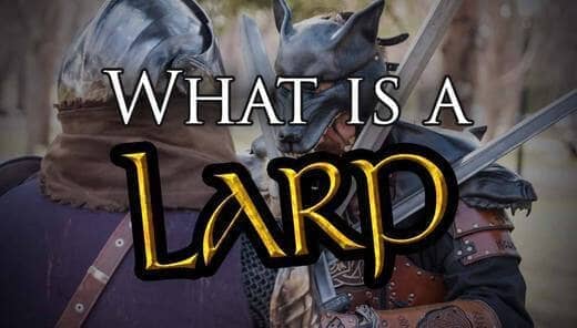 What is LARPing?