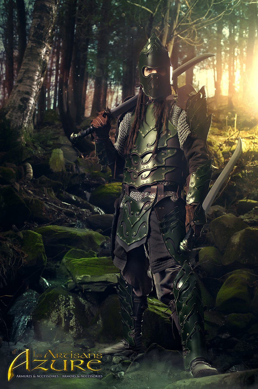 Woodland Armor