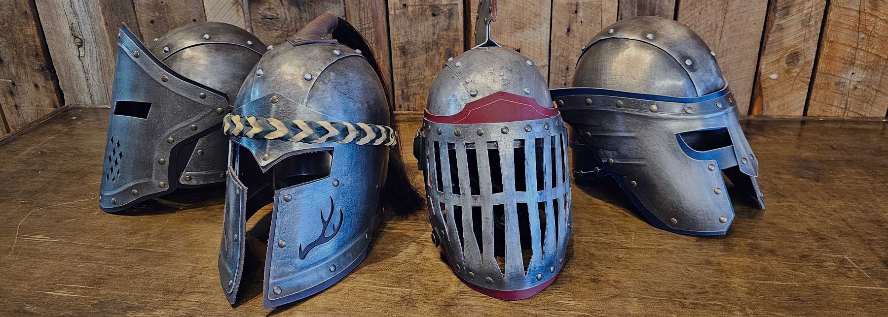 Aluminum Helmets