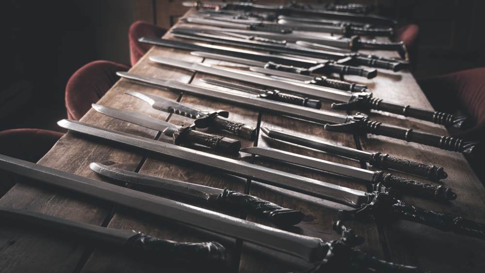 Latex & Foam LARP Swords