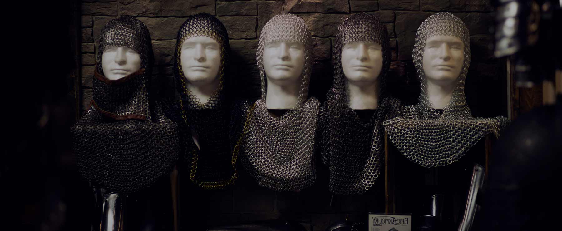 Chainmail Coifs